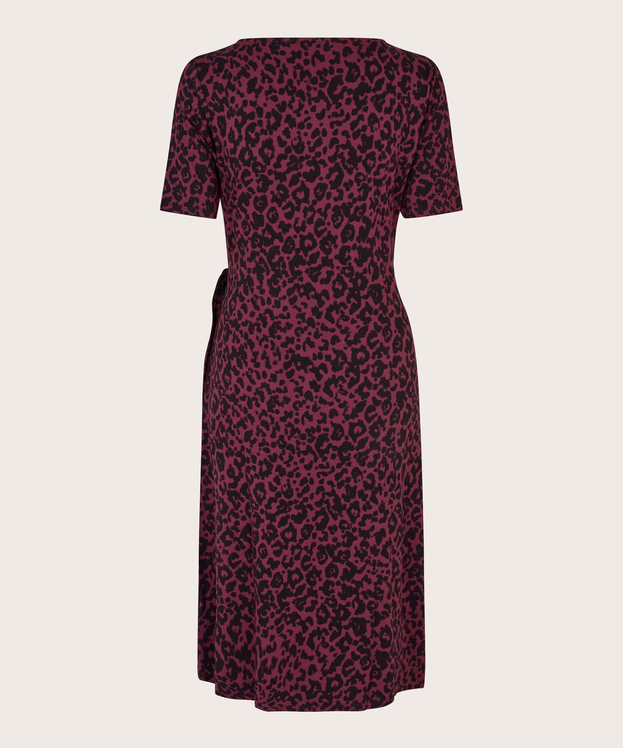 Nerisse JERSEY Dress, Tawny Port