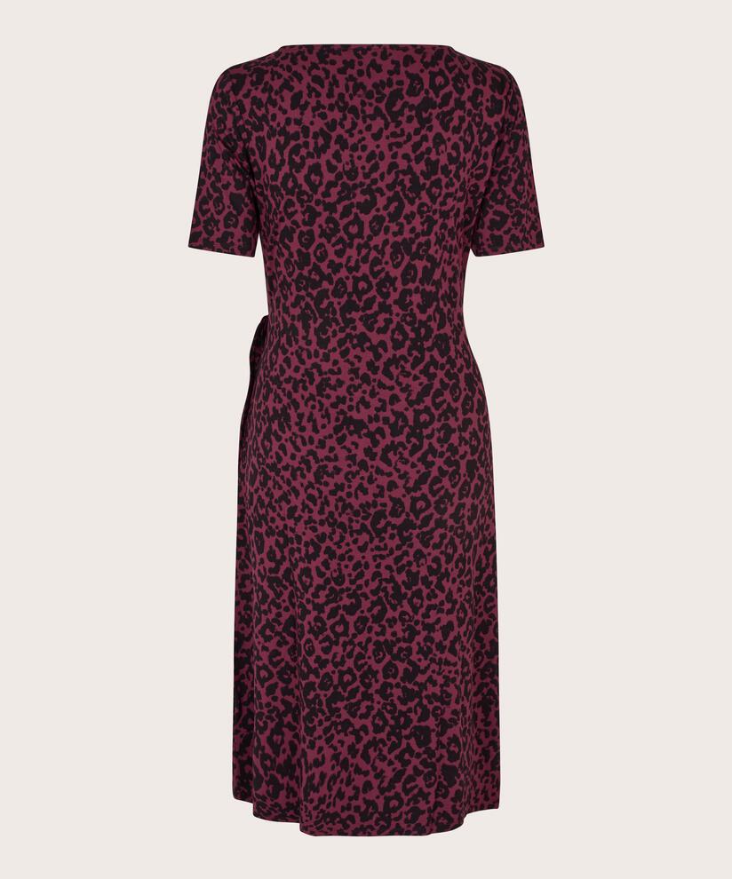 Nerisse JERSEY Dress, Tawny Port