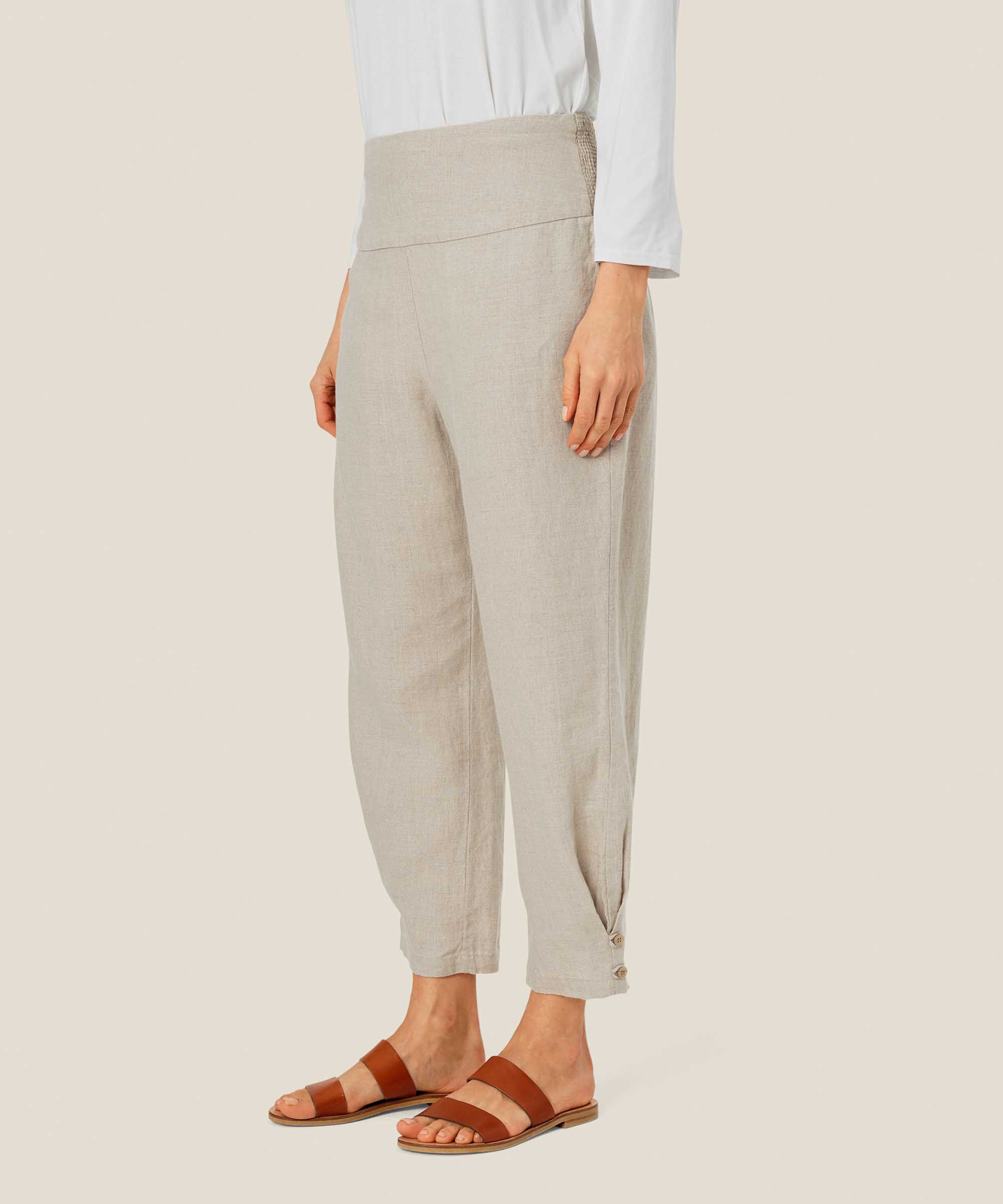Penna Trousers, Natural