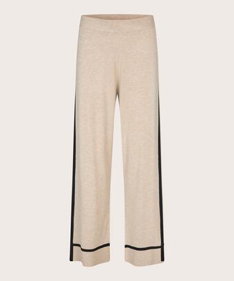 Pexilon Trousers, L beige mel