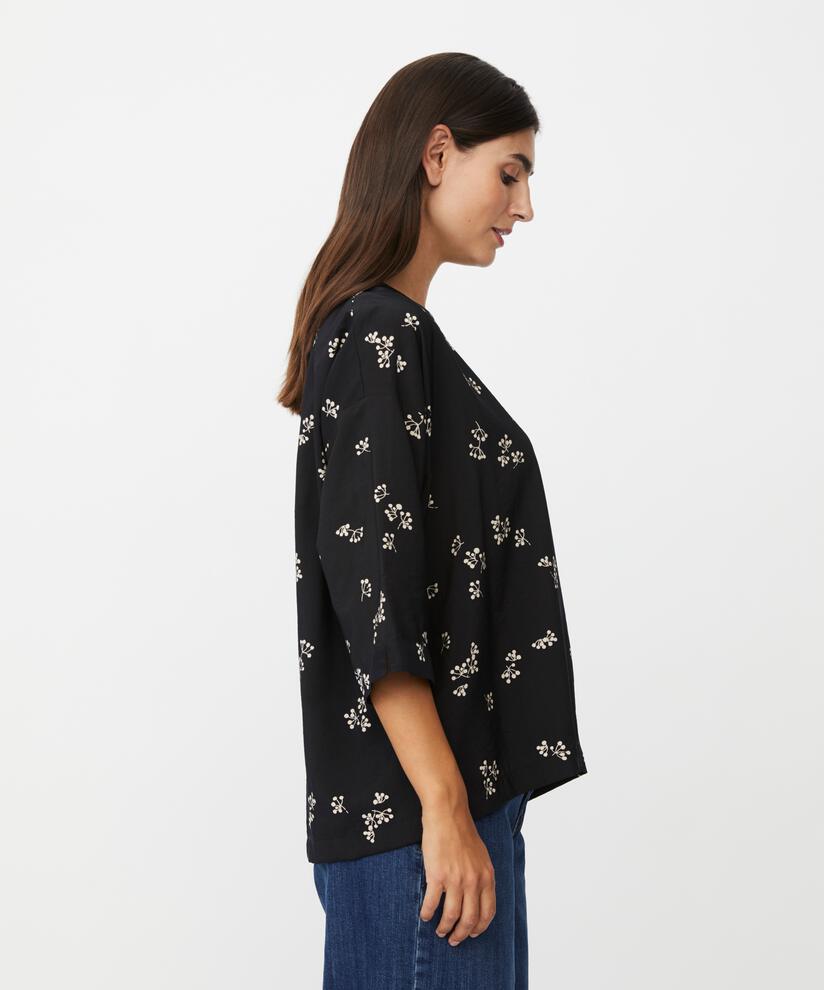 Becca Blouse, Black