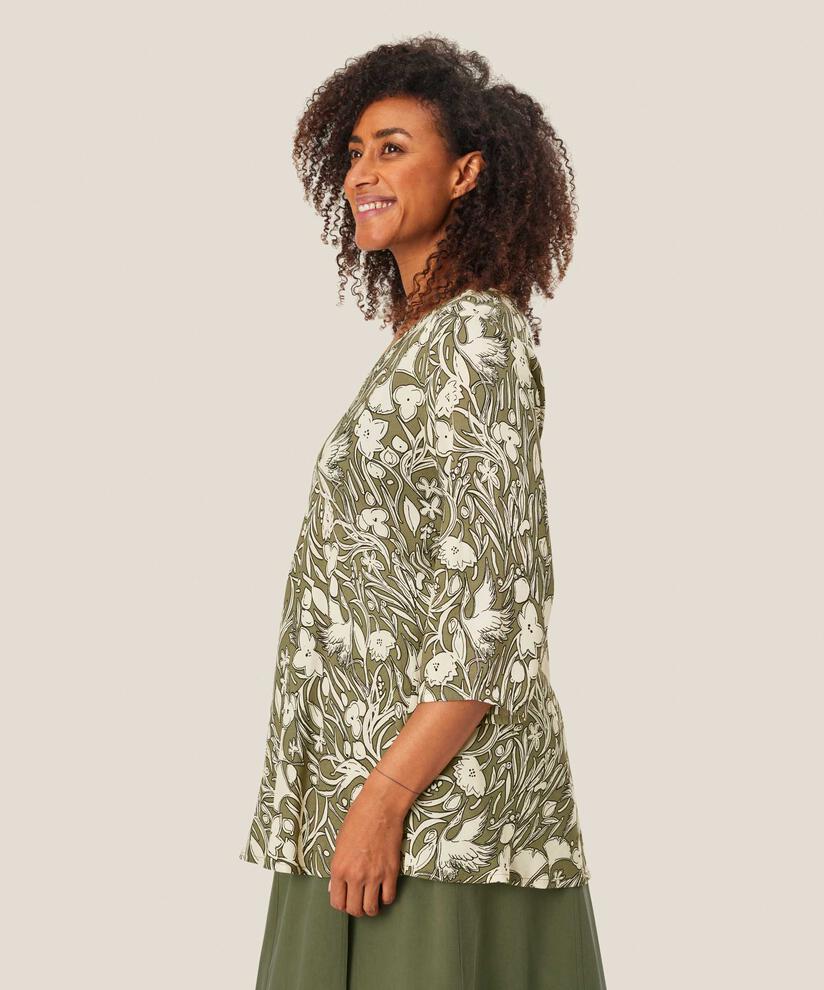 Kata Blouse, D. Lichen Green