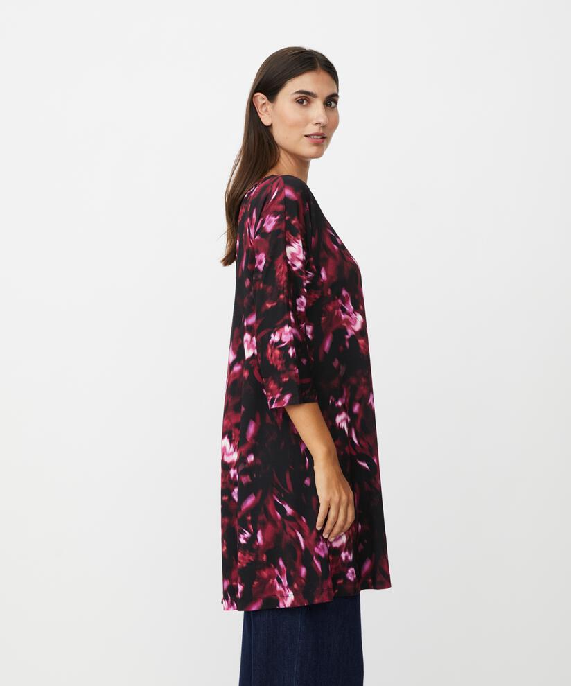 Gertine JERSEY Tunic, Tawny Port