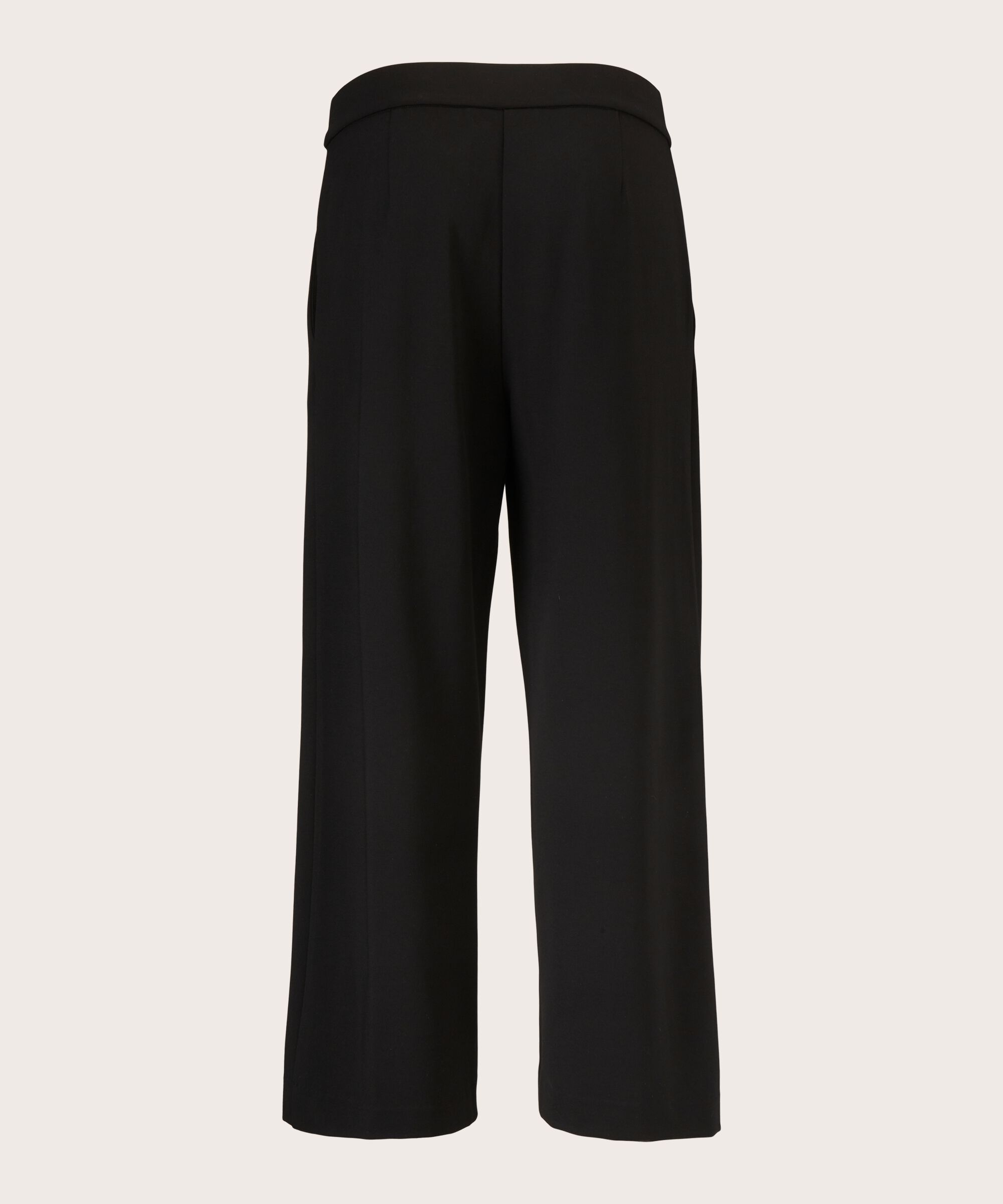 Piana JERSEY Trousers, Black