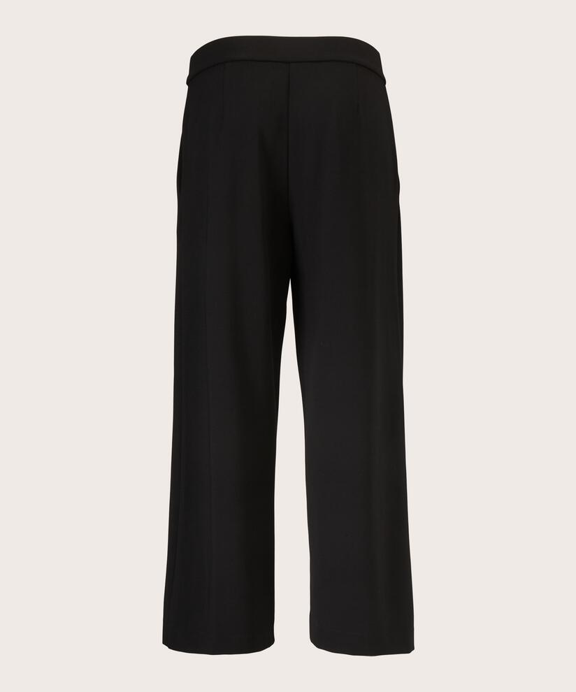 Piana JERSEY Trousers, Black