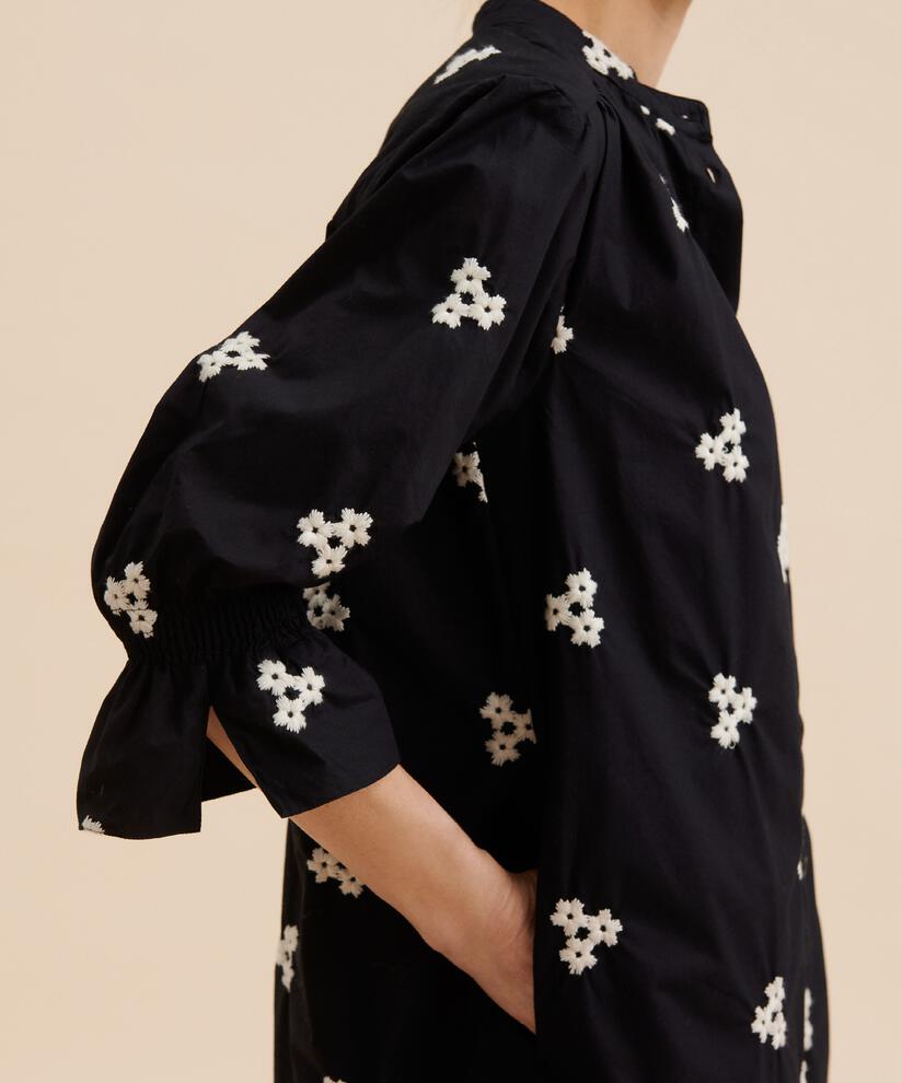 Nukalo Dress, Black