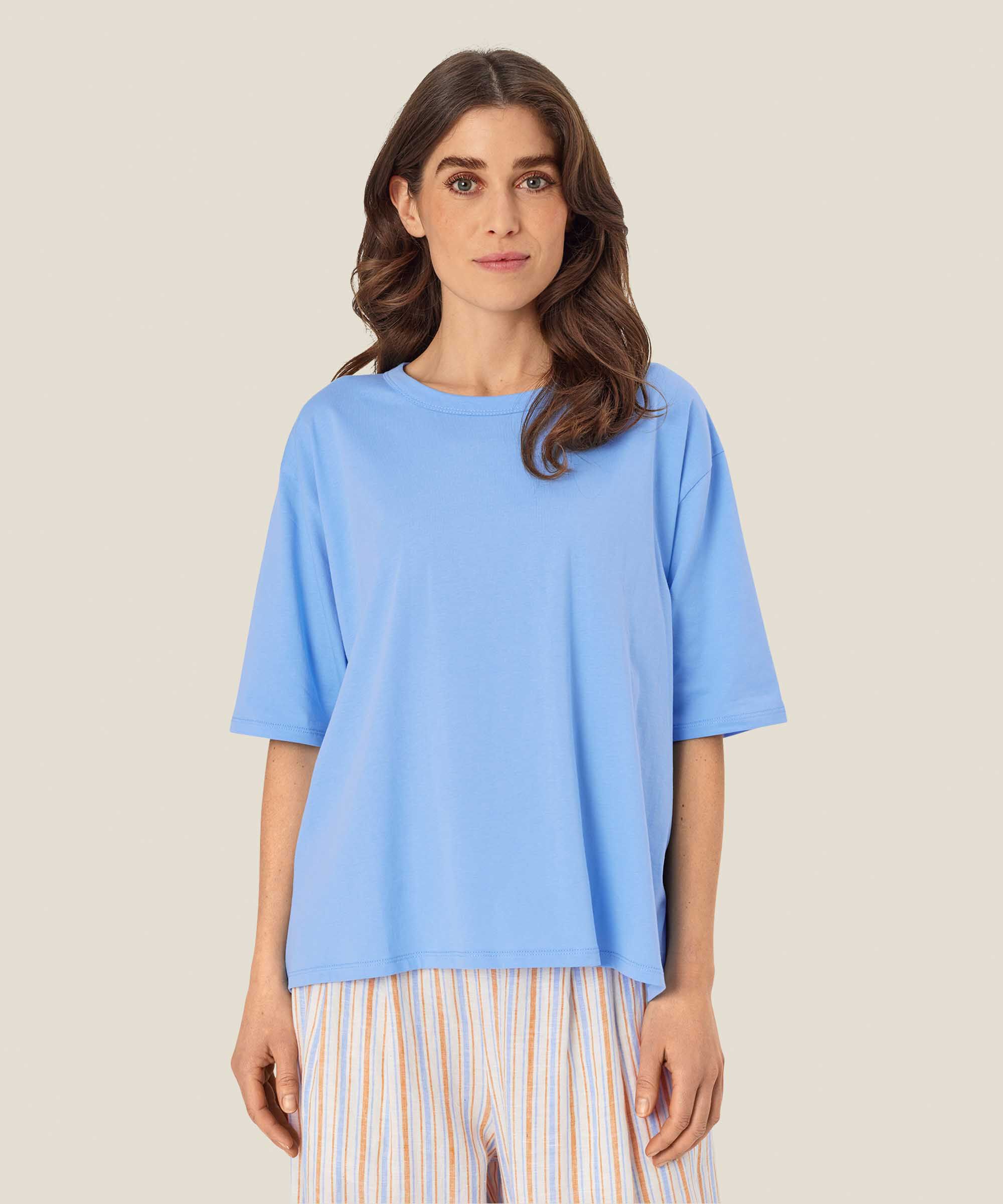 Doreann JERSEY Top, Della Blue