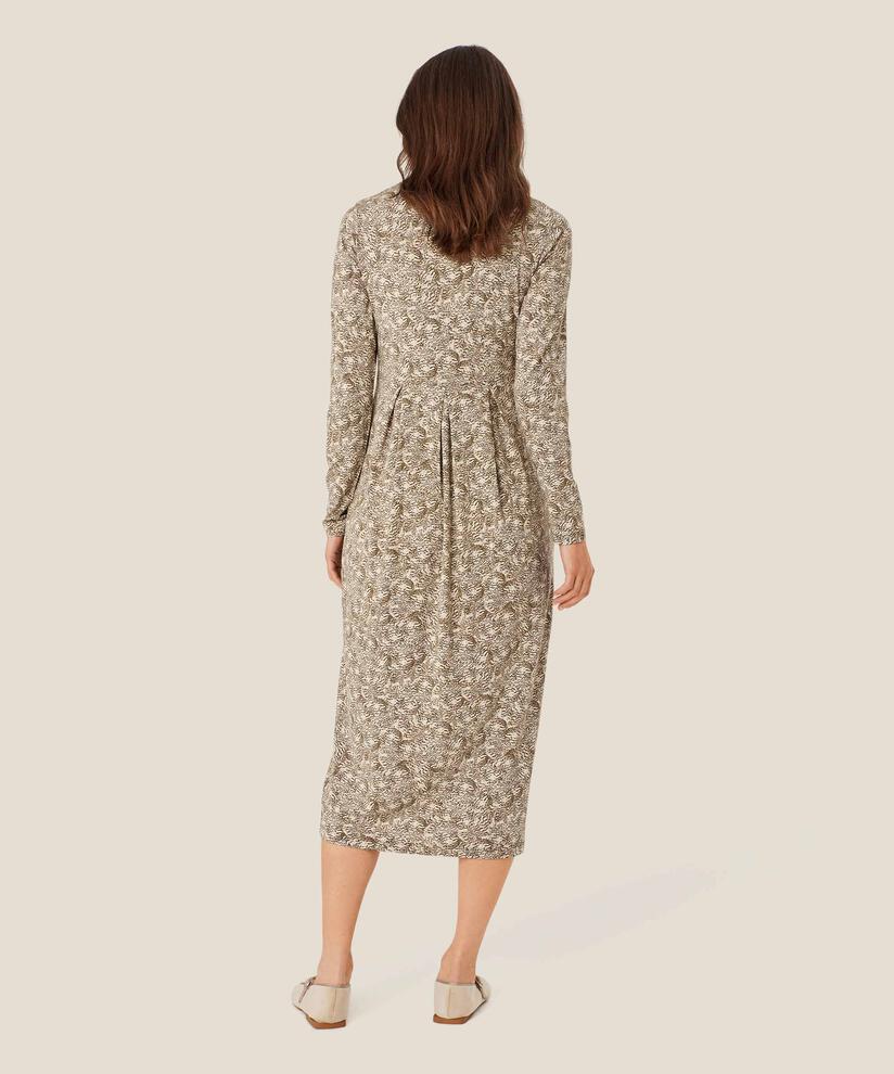 Nilana JERSEY Dress, Sea Turtle