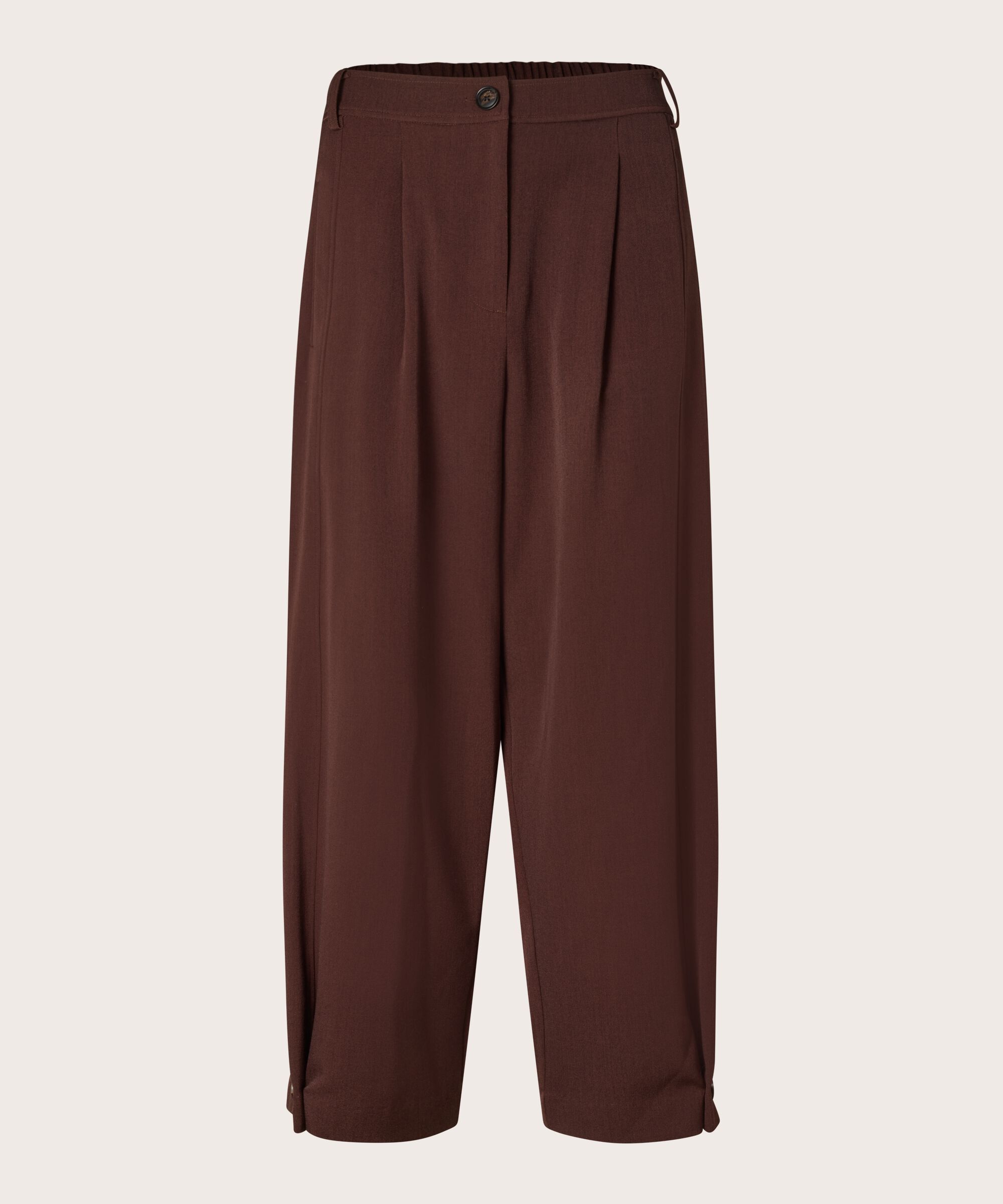 Punna Trousers, Sh. Chocolate