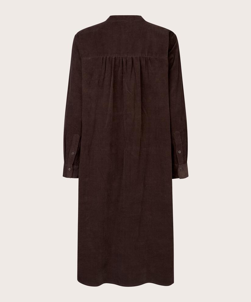 Naja Dress, Coffee Bean