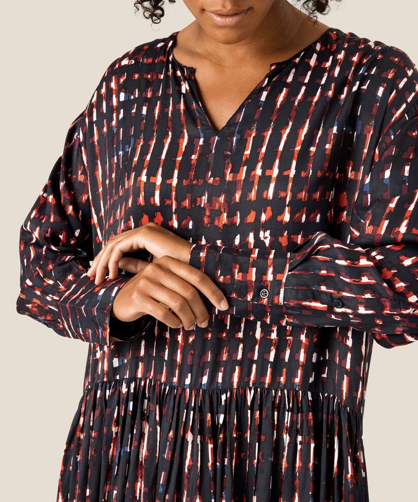 Nymini Dress, Potters Clay