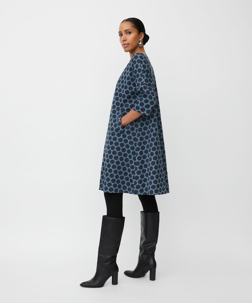 Neo Dress, Navy Blazer