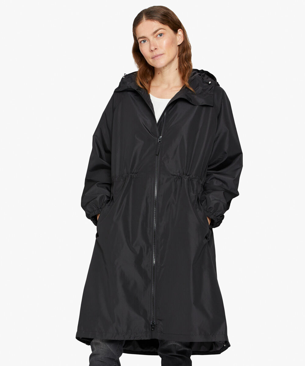 TILA RAINCOAT, Black