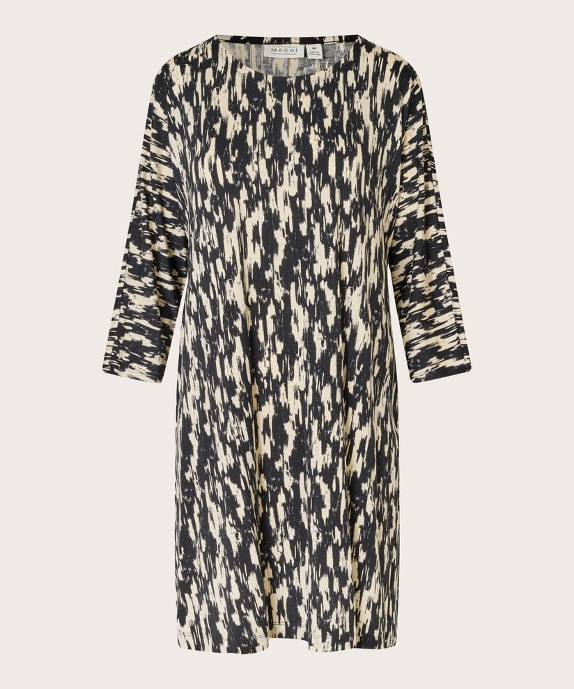 Gertine JERSEY Tunic, Black