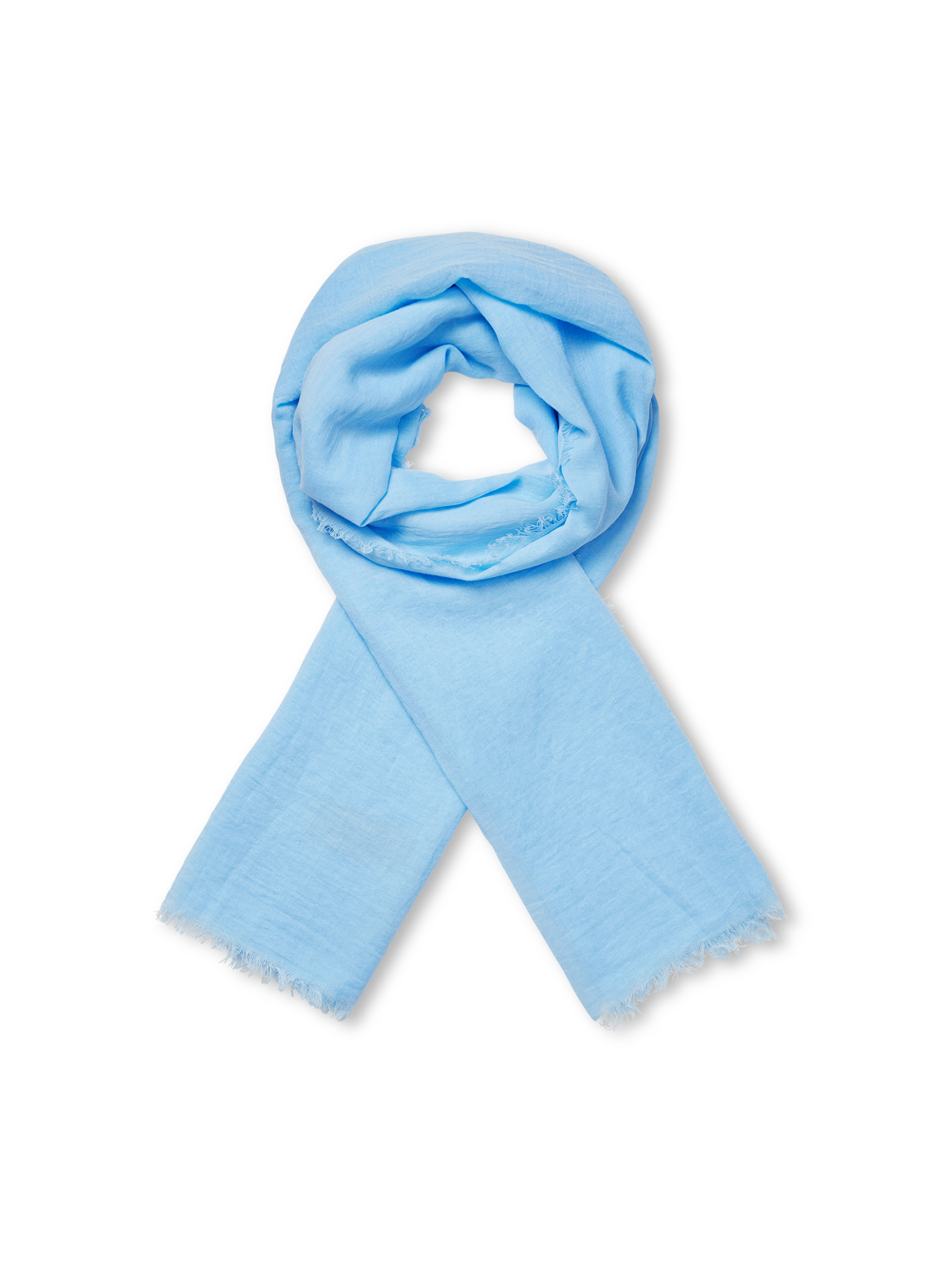 Ava Scarf, Powder Blue