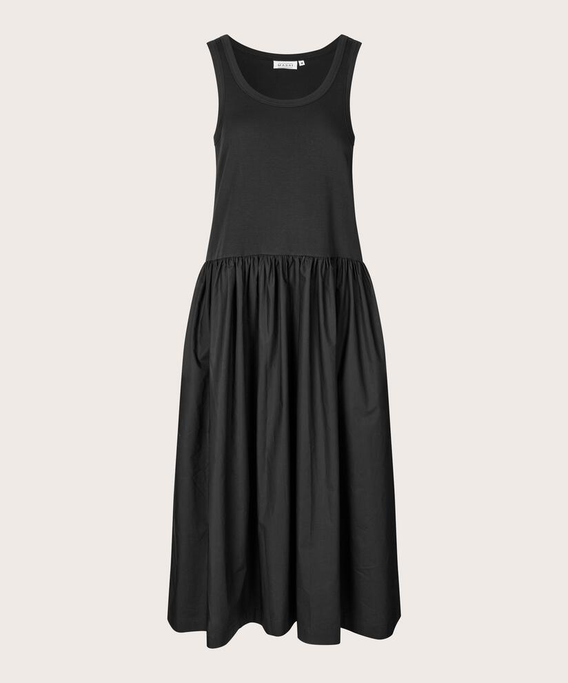 Naha JERSEY Dress, Black