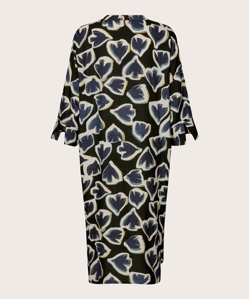 Nimes Shirt Dress, Maritime Blue