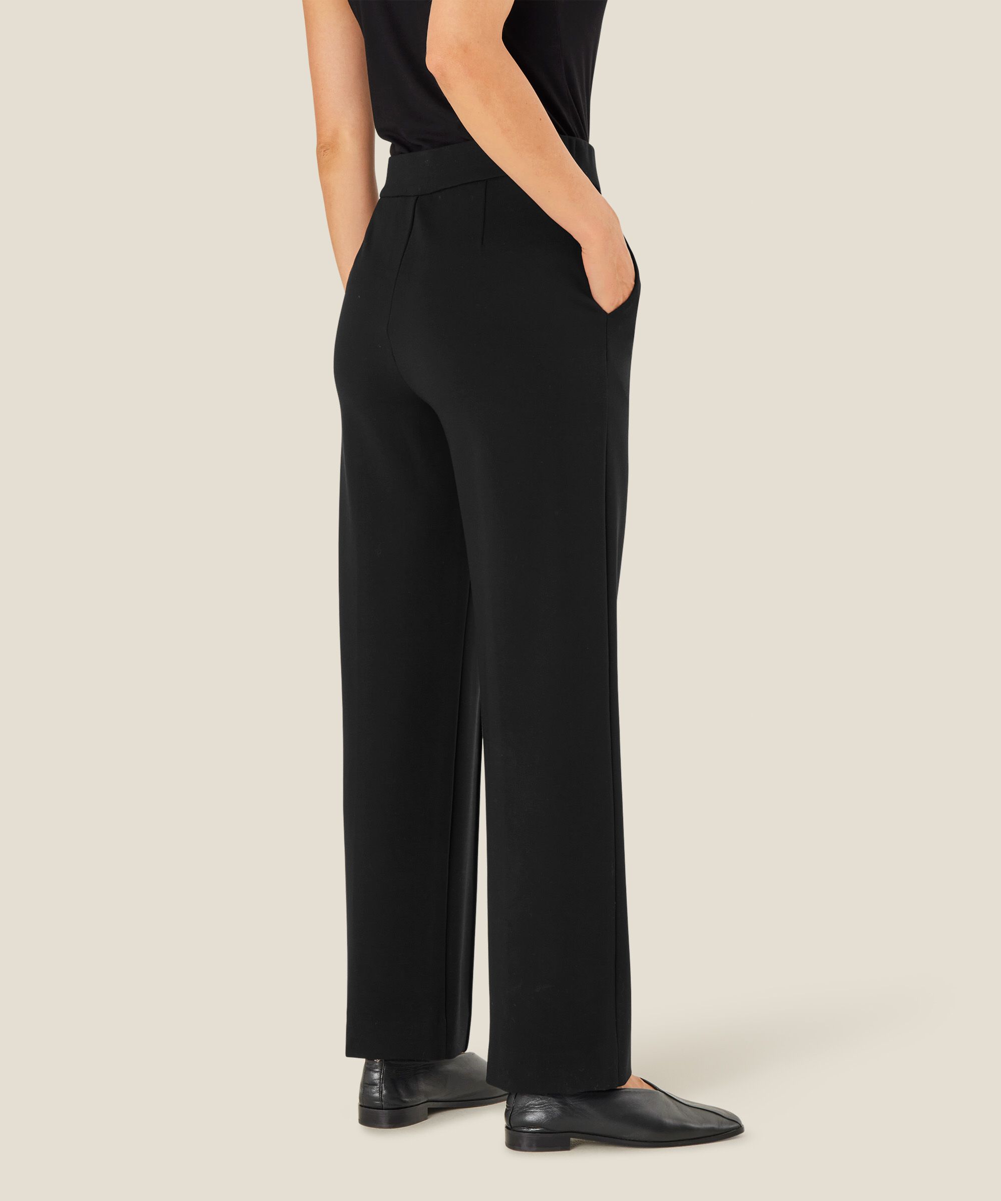 Pianas JERSEY Trousers, Black