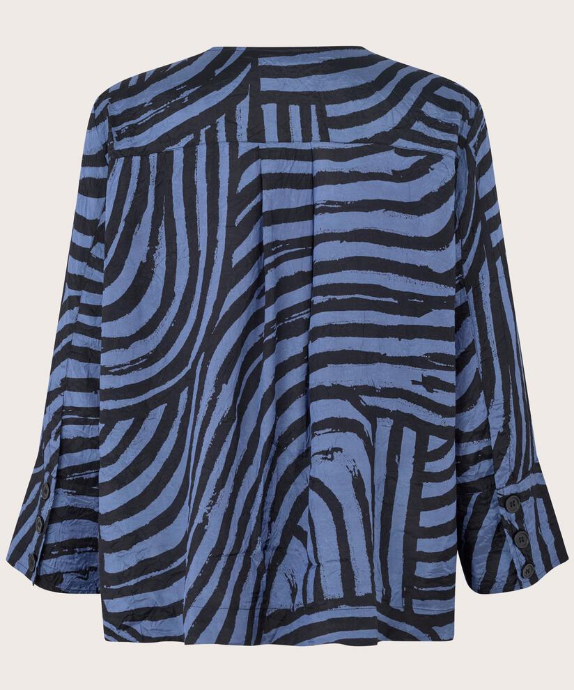Dubine Blouse, Bijou Blue