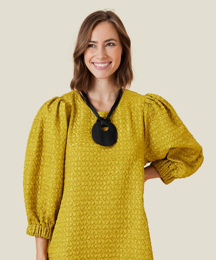 ROSENA NECKLACE, Black