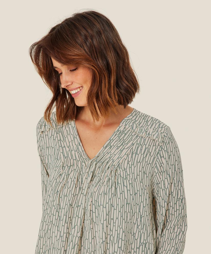 Daryl Blouse, Balsam Green