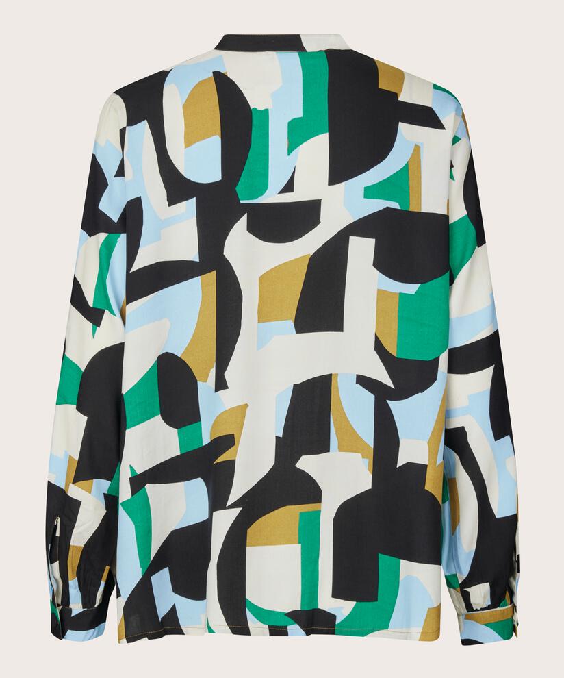Beneda Blouse, Greenlake