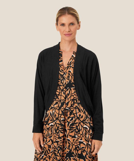 LORELLE CARDIGAN, Black