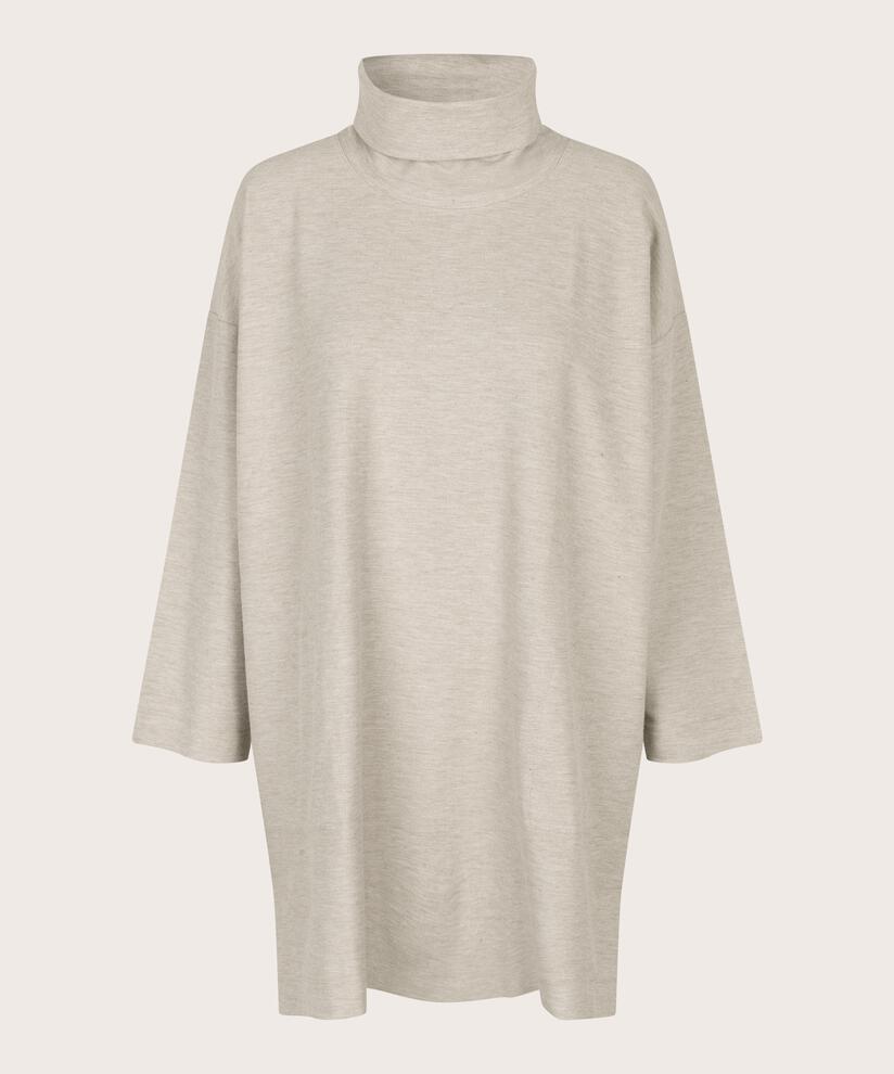 Gracen JERSEY Tunic, Beige melange