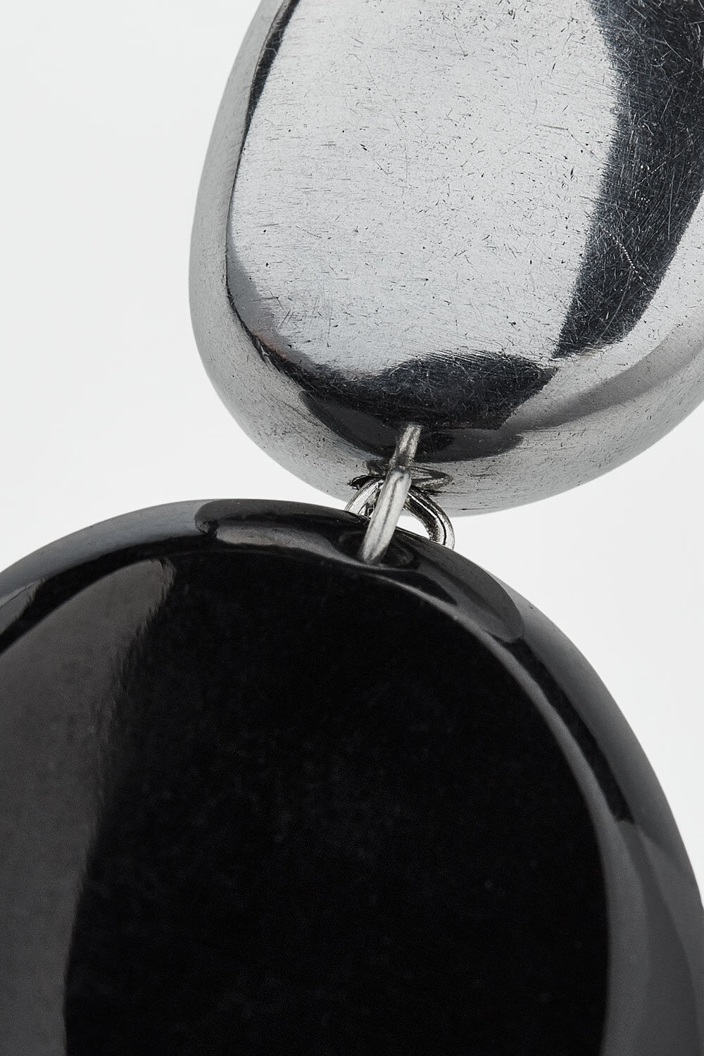 REVENA EARRINGS, Black