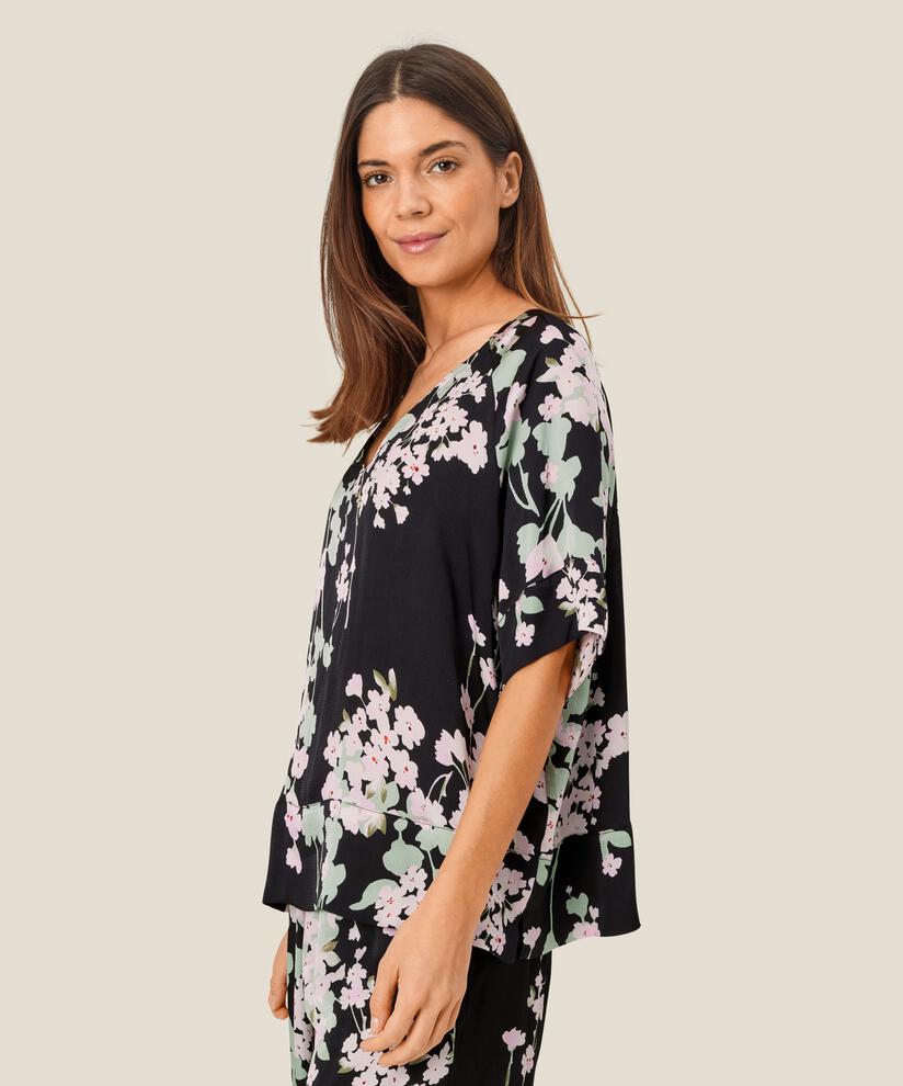 Begitta Blouse, Pink Lady