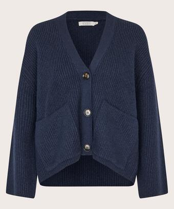 Lexie Cardigan, Navy Blazer
