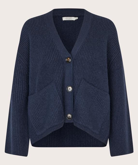 Lexie Cardigan, Navy Blazer