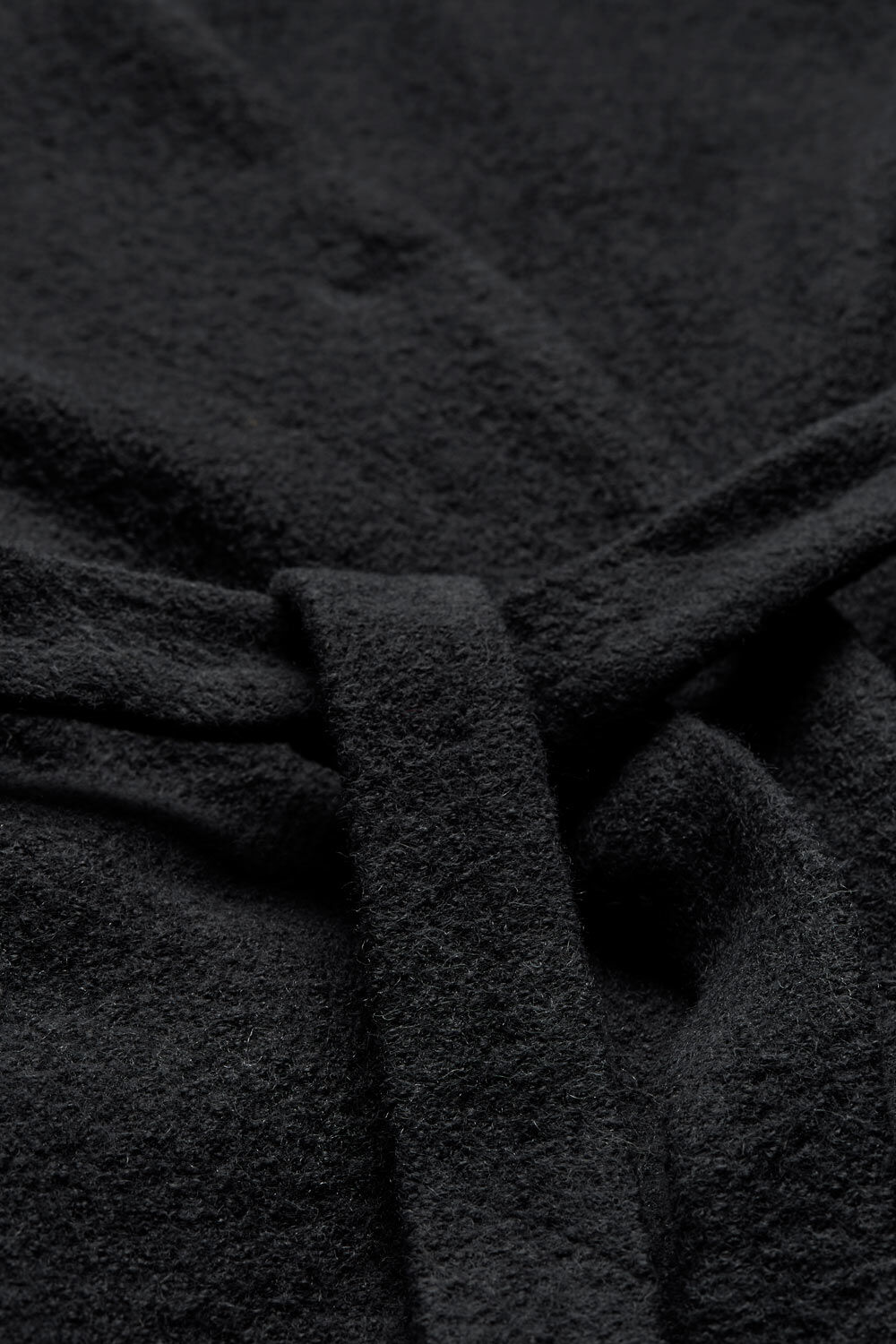 TERRA COAT, D. Grey mel.