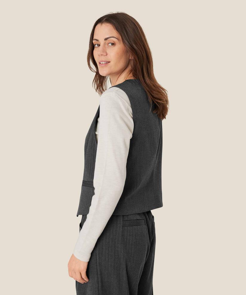 Jordyn Waistcoat, D. Grey mel.