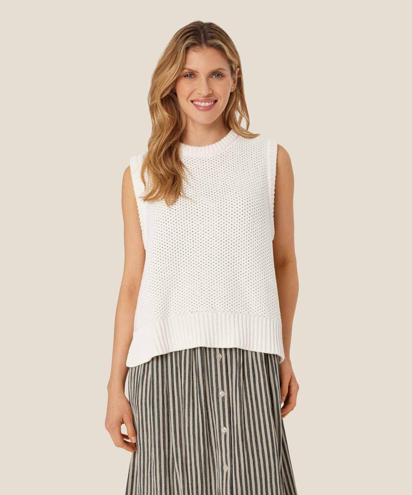 Fabel Sweater Vest, Jet Stream