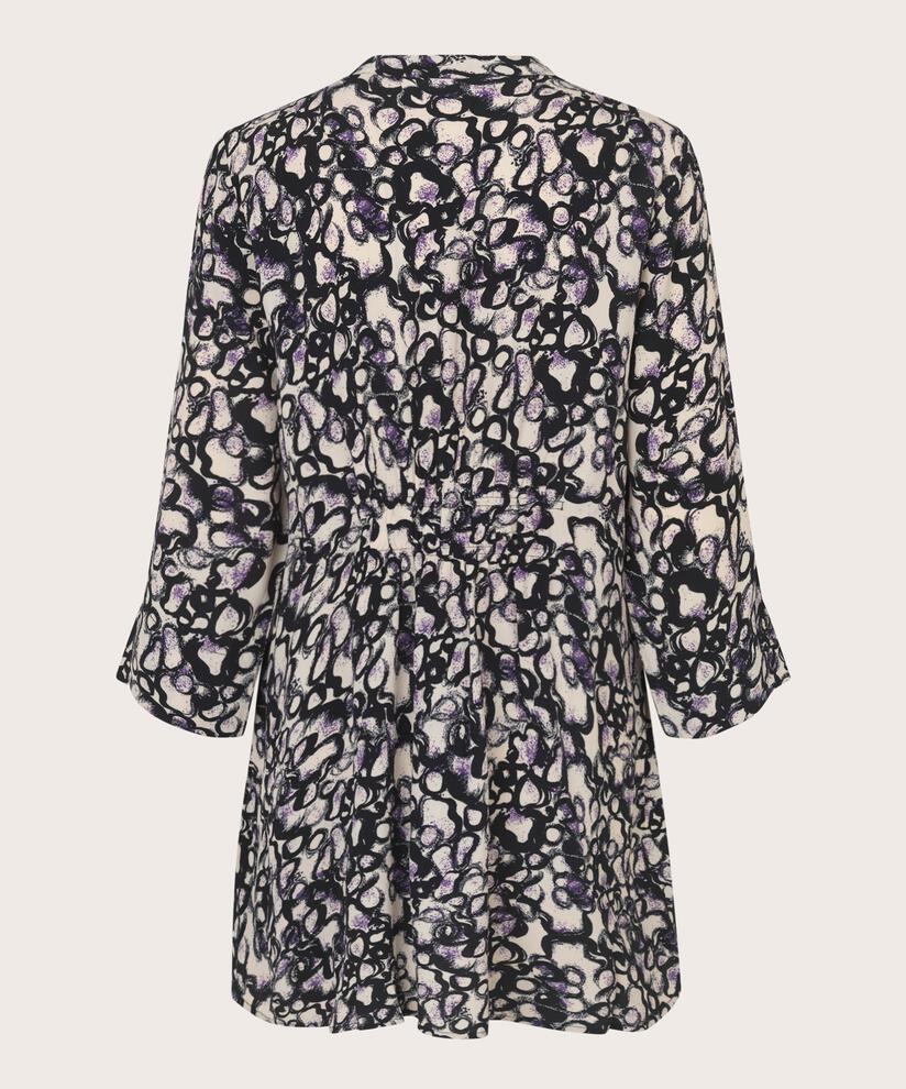 Gaja Tunic, Meadow Violet