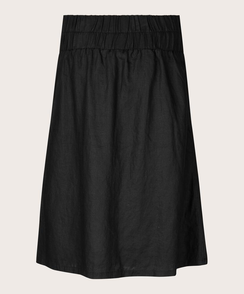 SAPHIRA SKIRT, Black