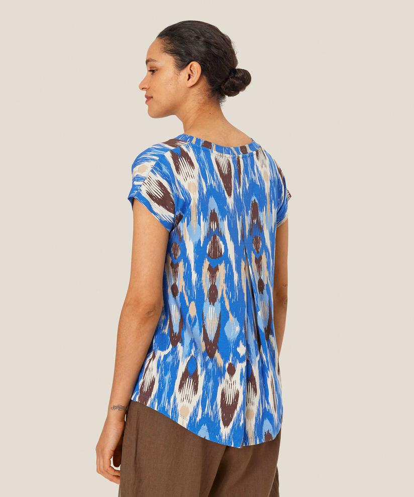 Efa JERSEY Top, Nebulas Blue