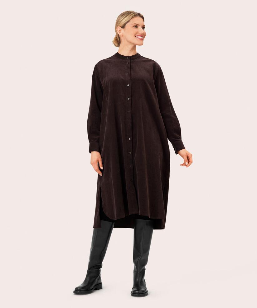 Naja Dress, Coffee Bean