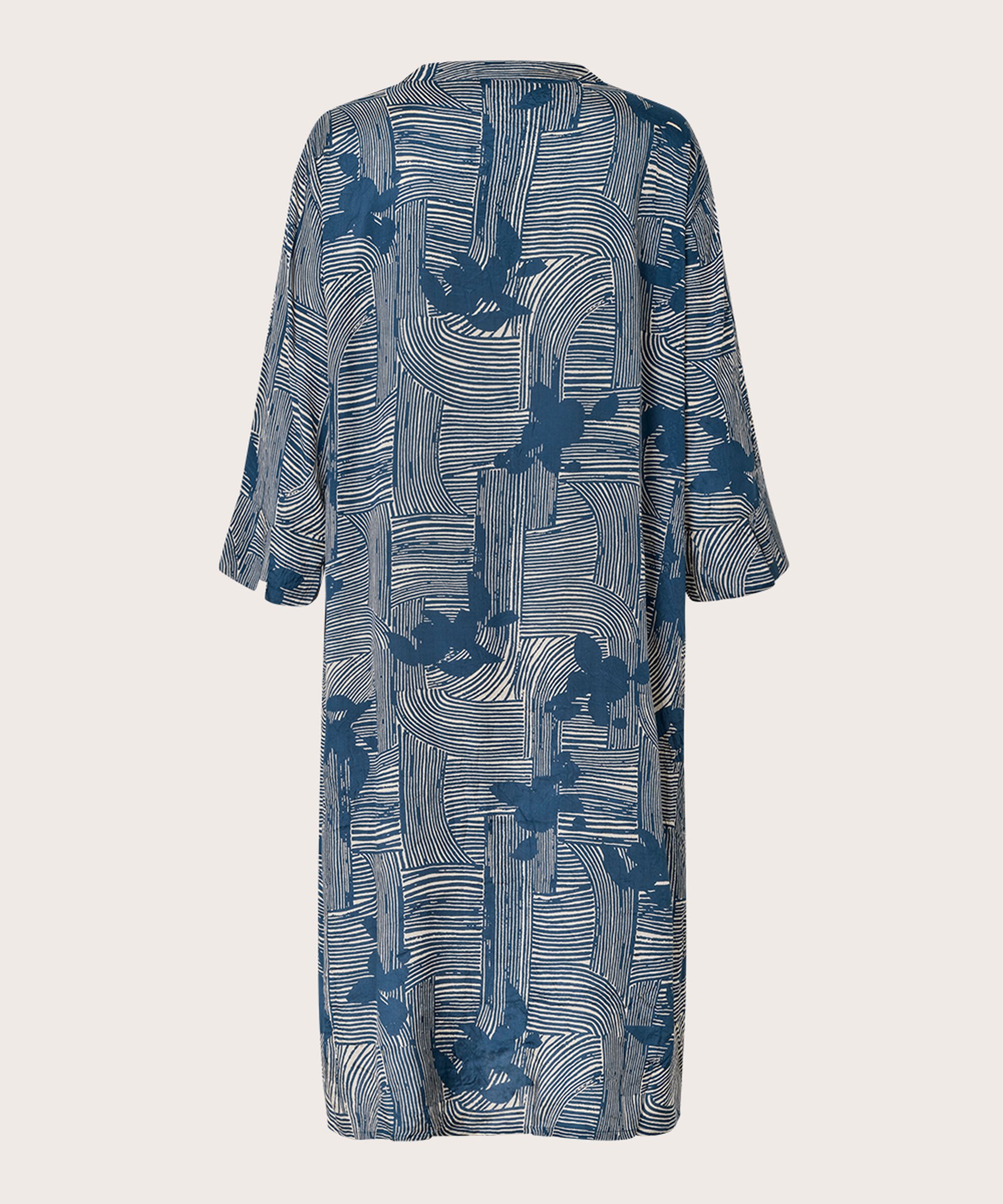 Nimes Shirt Dress, Sargasso Sea