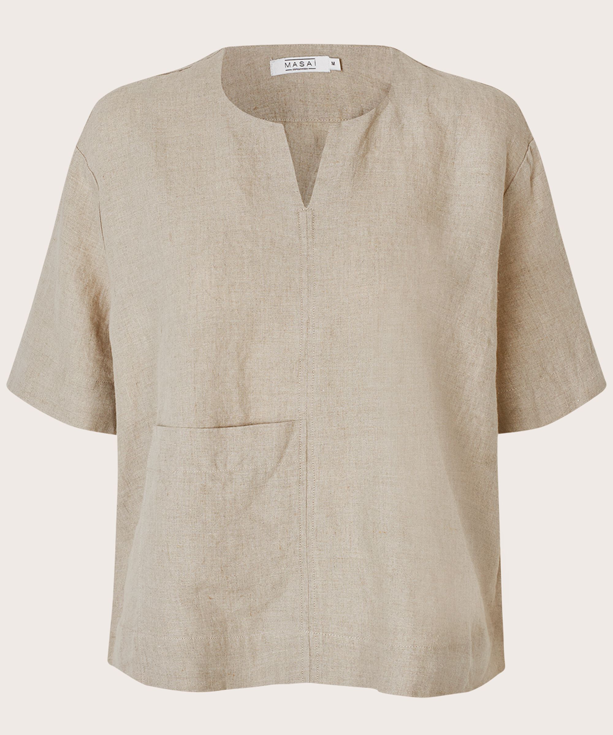Dolorea Blouse, Natural