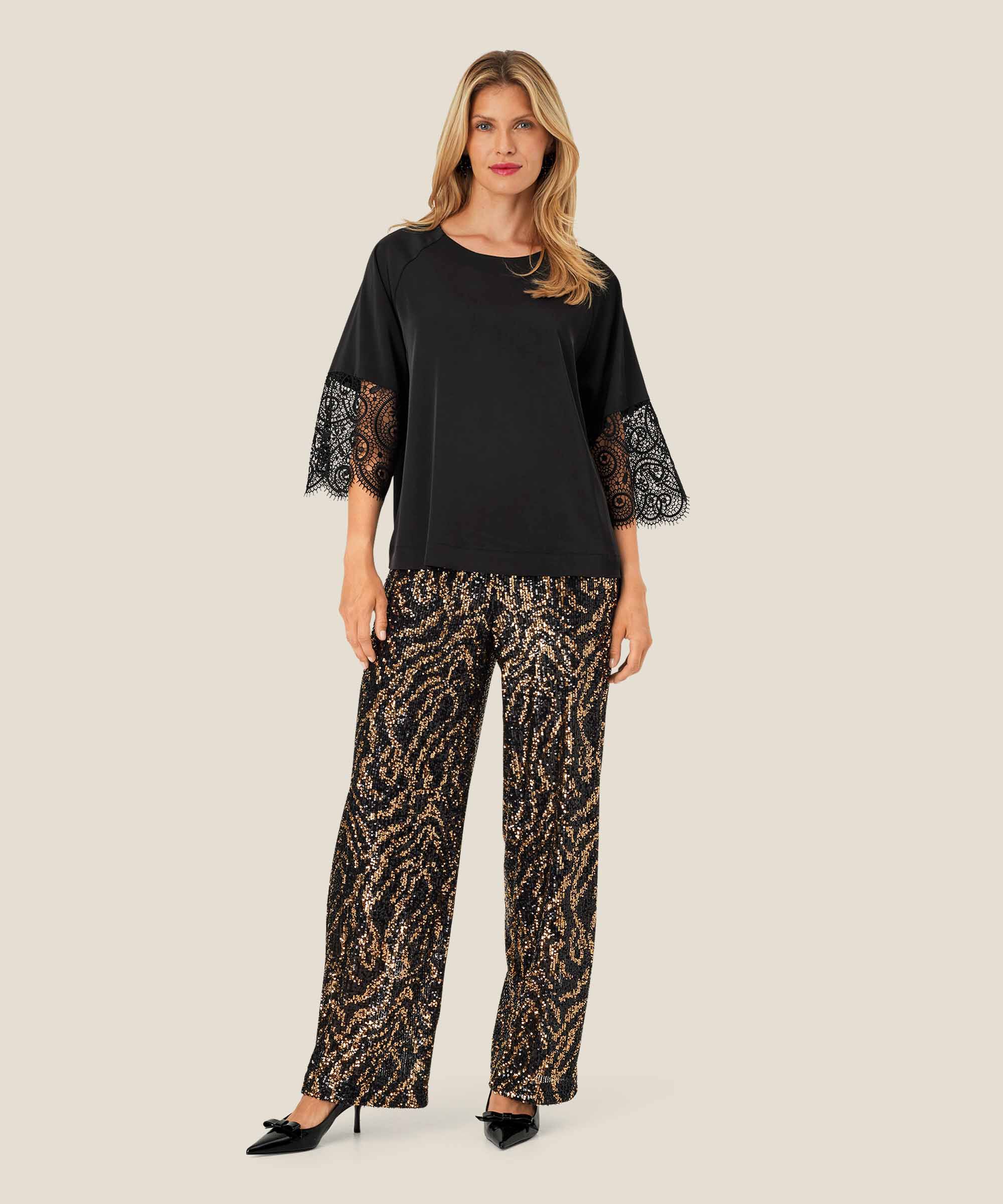 Prilly Trousers, Black