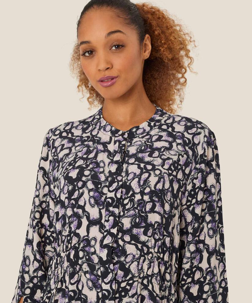 Gaja Tunic, Meadow Violet
