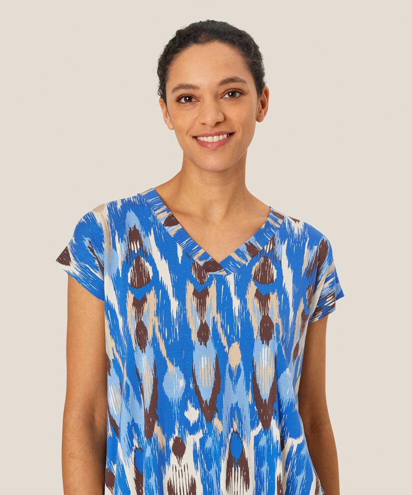 Efa JERSEY Top, Nebulas Blue
