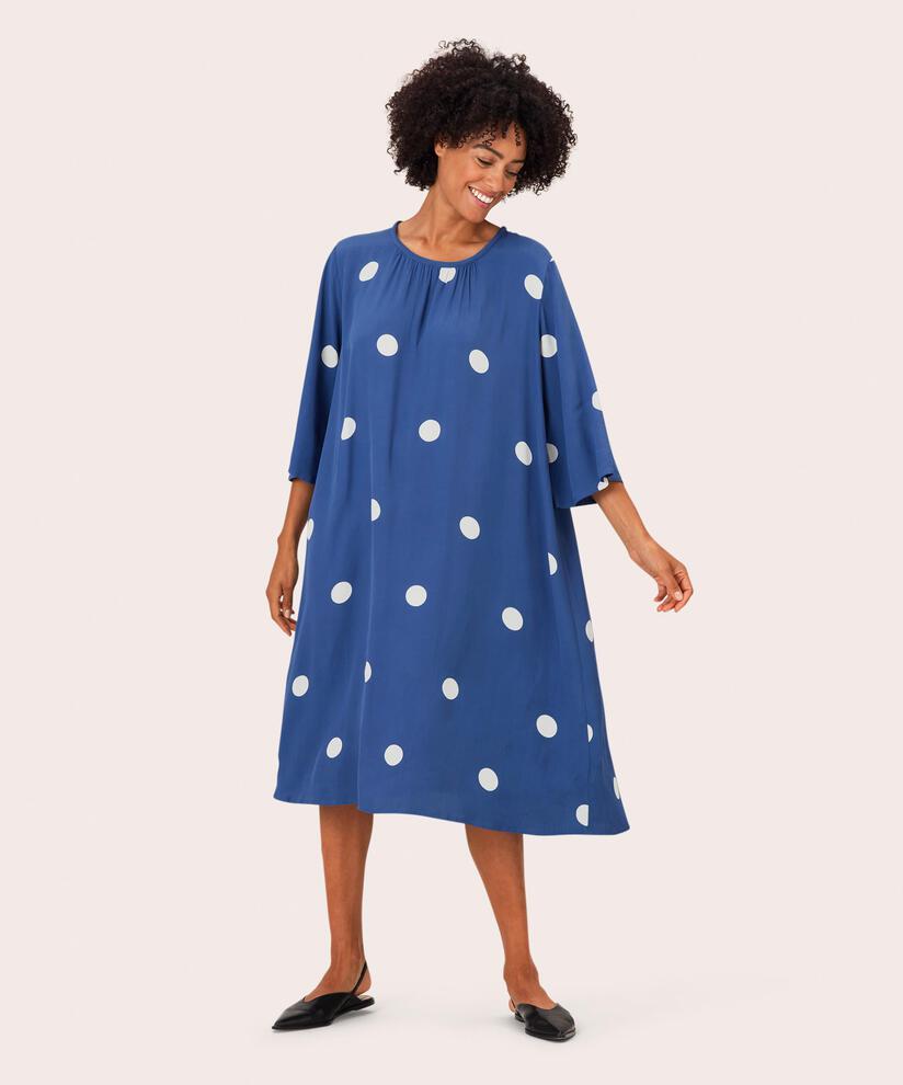Nyla Dress, True Navy
