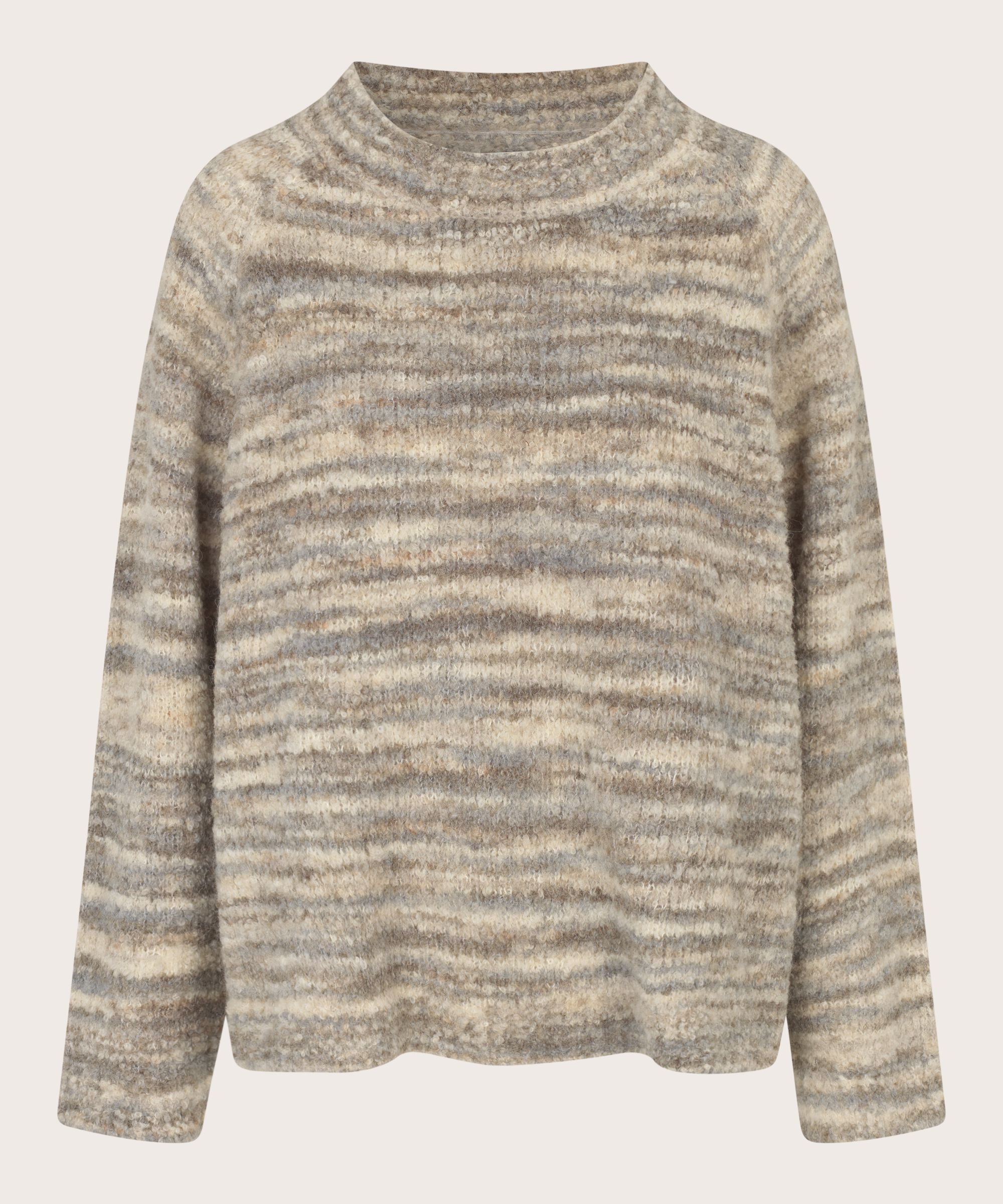 Fulangi Jumper, L. Grey mel.