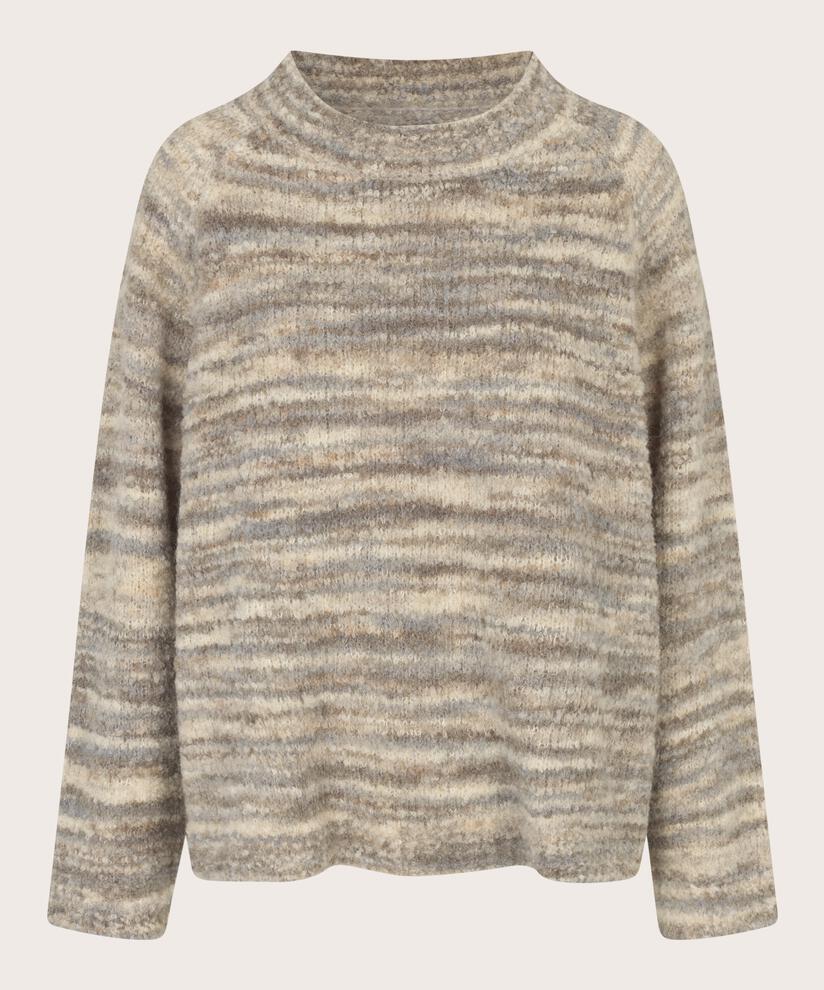Fulangi Jumper, L. Grey mel.