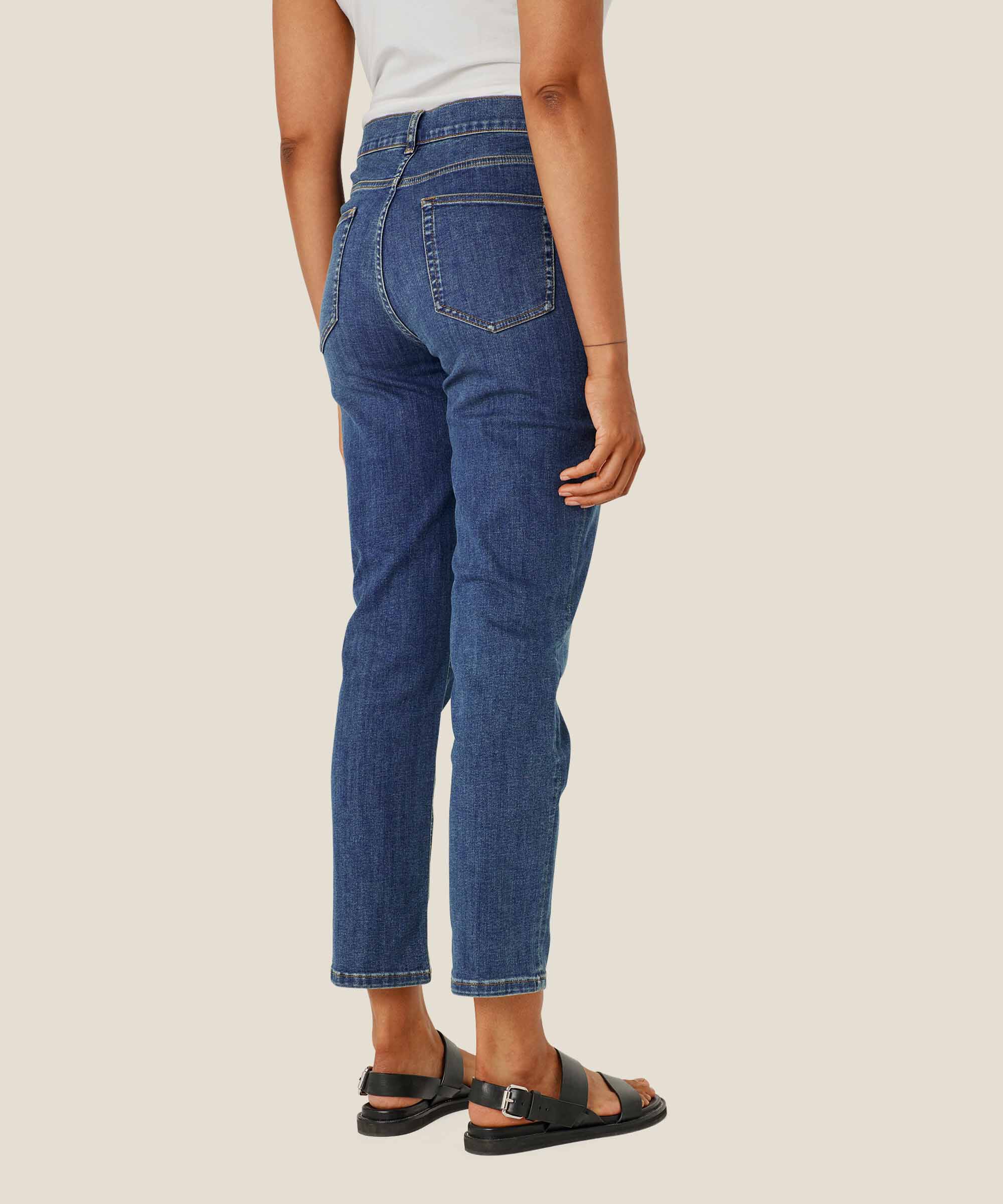 Pomnare Denim Trousers, Basic Denim