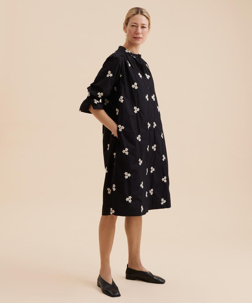 Nukalo Dress, Black