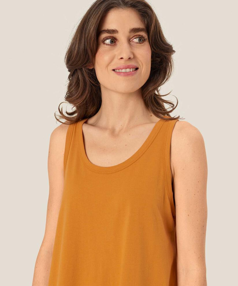 Erita JERSEY Top, Inca Gold